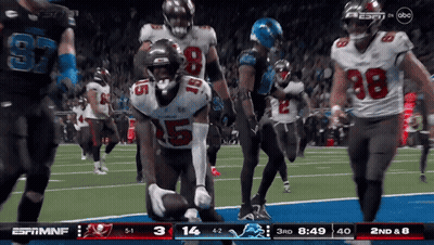 ESPN Buccaneers Vs Bengals Football Game GIF