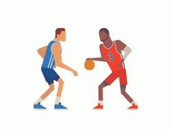 Espn Chris Paul Animated Basketball  GIF