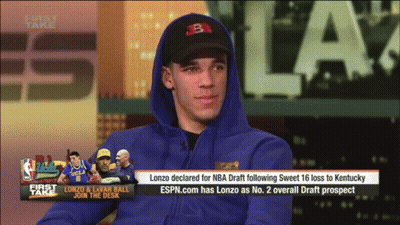 ESPN.com Has Lonzo As No. 2 Overall Draft Prospect GIF