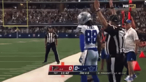 ESPN Dallas Cowboys Vs San Diego Chargers GIF