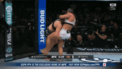 ESPN Exclusive UFC Home Buy Now On ESPN+ GIF