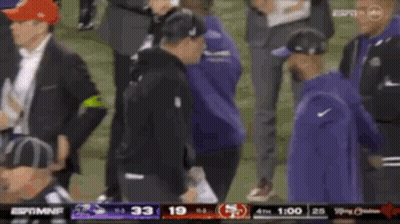 ESPN Football Game Score 33 To 19 GIF