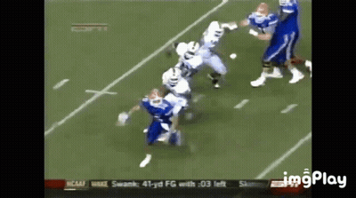 ESPN Football Game Score 41 To 3 GIF
