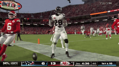ESPN Football Score 13 To 6 GIF