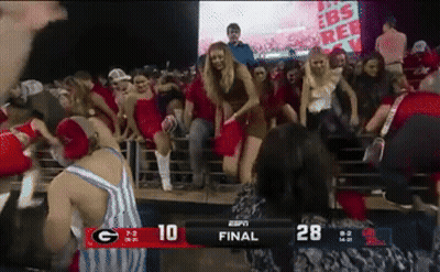 ESPN Georgia Bulldogs Vs Tennessee Titans Football GIF