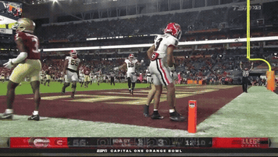ESPN Georgia Tech Vs Alabama Football GIF