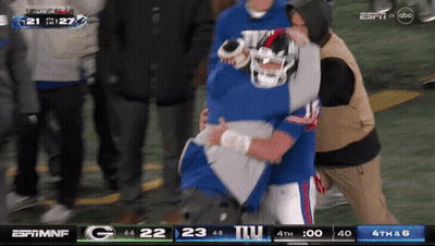 ESPN Giants Vs Georgia Bulldogs Football GIF