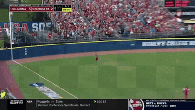 Espn Is Showing A Baseball Game Between The Nuggets And The Suns GIF