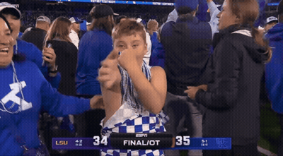ESPN LSU Vs Kentucky Tigers Football GIF