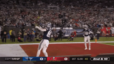 ESPN MNF Dallas Cowboys Vs Buccaneers GIF