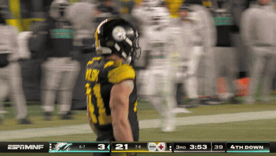 ESPN MNF Pittsburgh Steelers Vs Miami Dolphins GIF