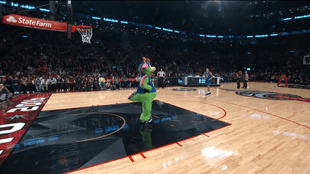 Espn NBA Slam Dunk Contest GIF