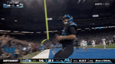 ESPN Seahawks Vs Vikings Football Game GIF