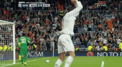 ESPN UEFA Champions League Soccer Match GIF