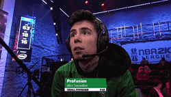 Esports NBA 2K League Player Smile And Wave GIF