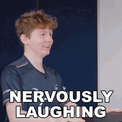 Esports Player Nervous Laugh GIF