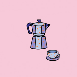 Espresso Machine Pours Cup GIF