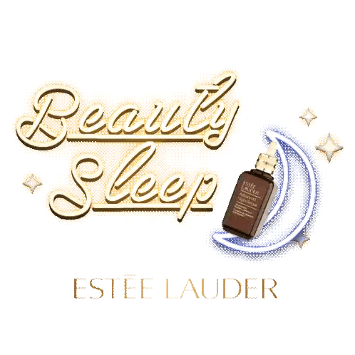 Estee Lauder Beauty Sleep Bottle Sticker