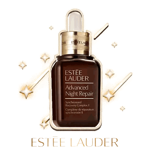 Estee Lauder Night Repair Serum Sticker