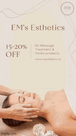 Esthetician Vancouver Emsesthetics GIF