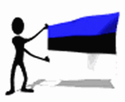 Estonia Flag Animation