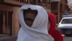 Et Covered By A Towel GIF