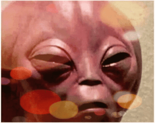 Et Emotionless Reaction GIF