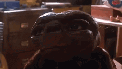 Et Is Cute While Blinking His Eyes GIF