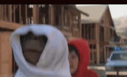 ET Phone Home Alien Elliot GIF