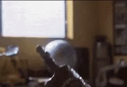 ET Phone Home Pointing Finger GIF