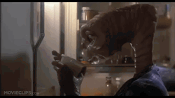 ET Phone Home Refrigerator Food GIF
