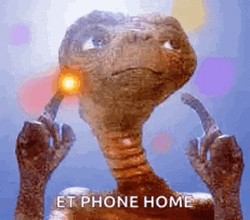 Et Phone Home GIF