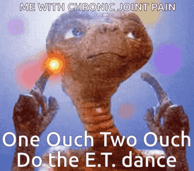 ET With Chronic Joint Pain GIF