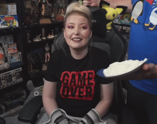 Eternal Steph Pie In The Face GIF