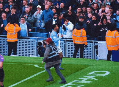 Etihad On Green Field GIF