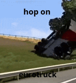 Ets2 Hop On Eurotruck GIF
