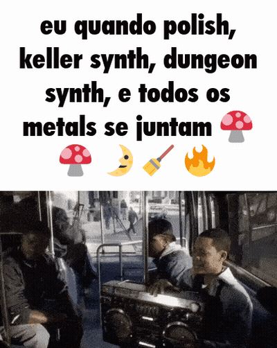 Eu Quando Polish Keller Synth Dungeon Synth And Todos Os Metais Se Juntam Poster GIF