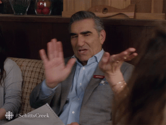 Eugene Levy Team High Five GIF