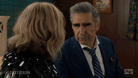 Eugene Levy Well I'm Ok About That GIF