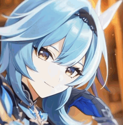 Eula Lawrence Posts Anime GIF