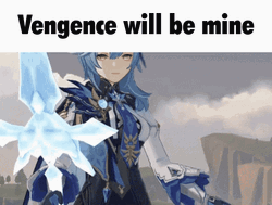 Eula Vengence Will Be Mine GIF