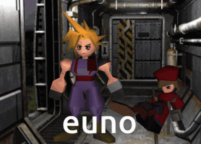 Euno Standing In Hallway GIF