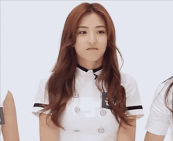 Eunseo Korean Shivering GIF