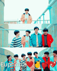 Euphoria BTS Bangtan Boys Love GIF