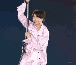 Euphoria BTS Jungkook Finger Heart Smile GIF