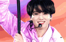 Euphoria BTS Jungkook Finger Heart GIF