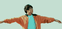 Euphoria BTS Jungkook Hands In Air GIF
