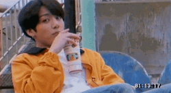 Euphoria BTS Jungkook Peace Sign GIF