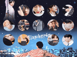 Euphoria BTS Jungkook Recording Concert GIF