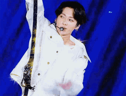 Euphoria BTS Jungkook Singing Concert GIF